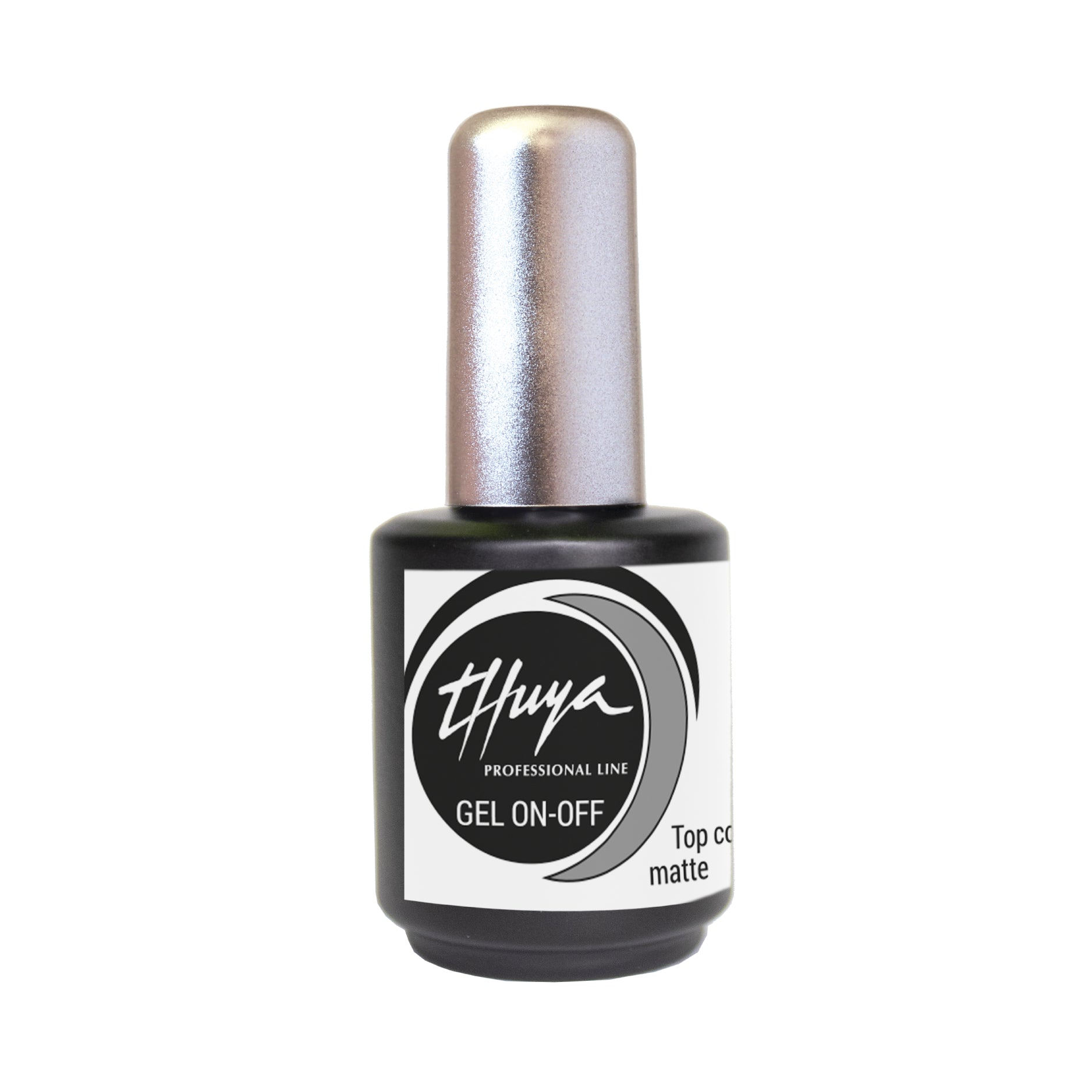 Thuya Nail Gel Polish - On-Off - Top Coat Matte No Wipe