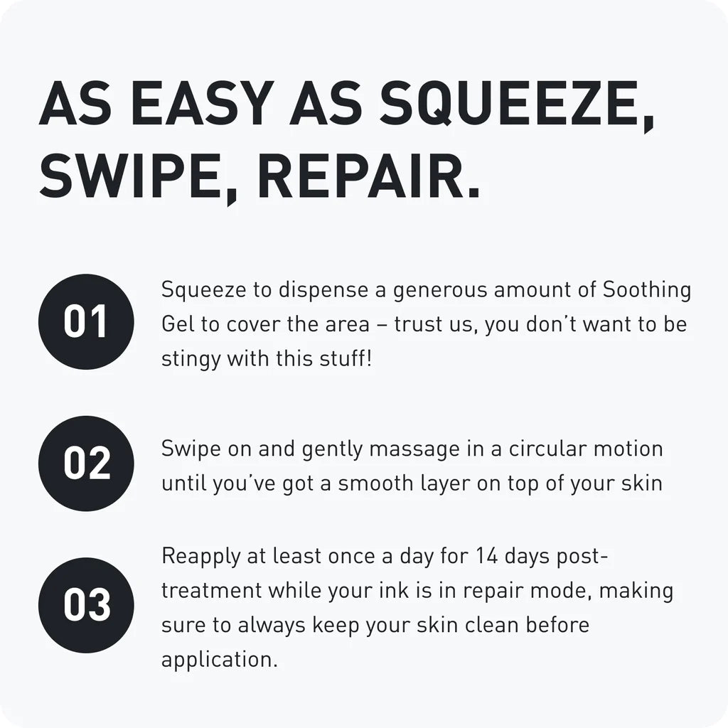 Mad Rabbit Tattoo Soothing Gel - Creata Beauty - Professional Beauty Products