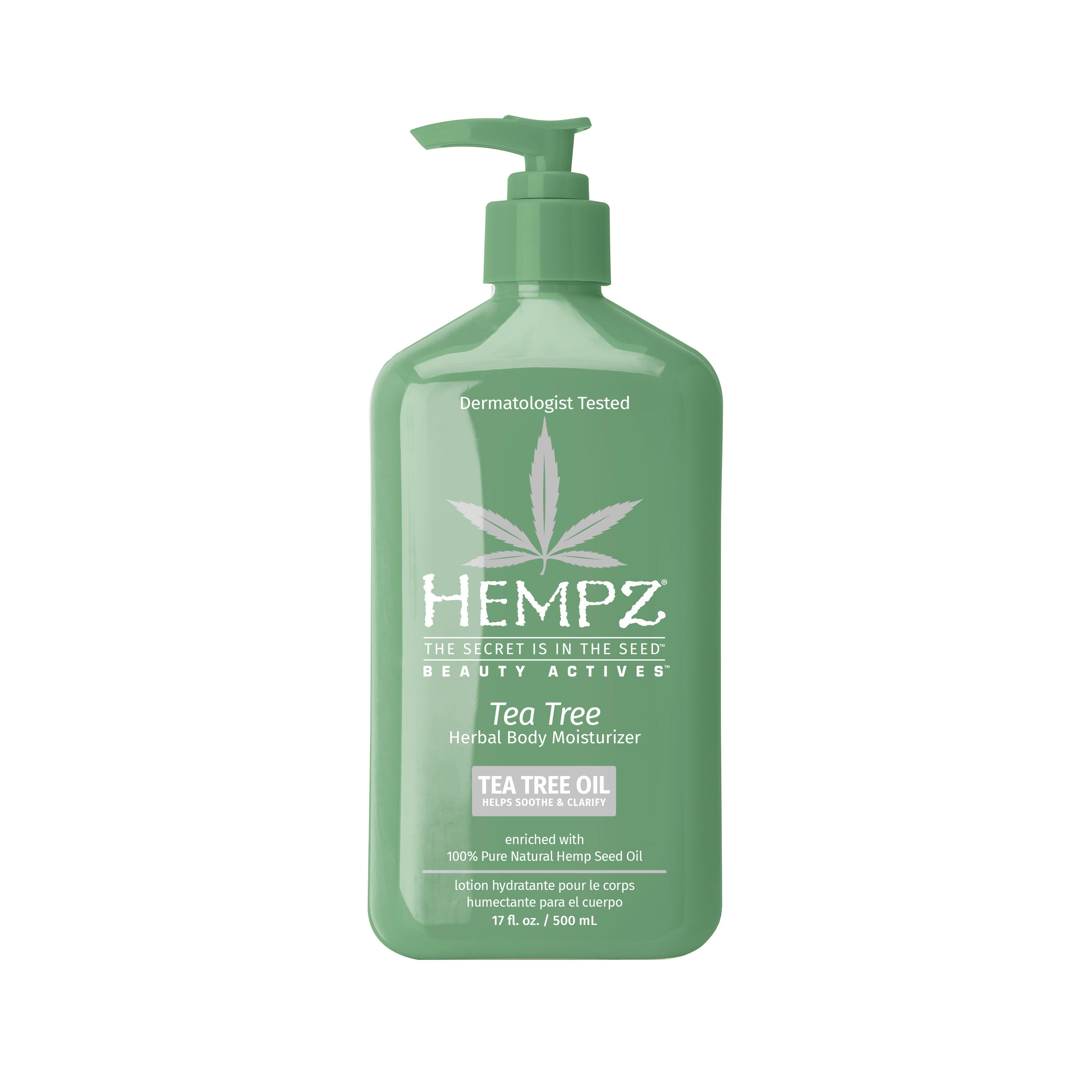 Hempz - Tea Tree Herbal Body Moisturizer - Creata Beauty - Professional Beauty Products
