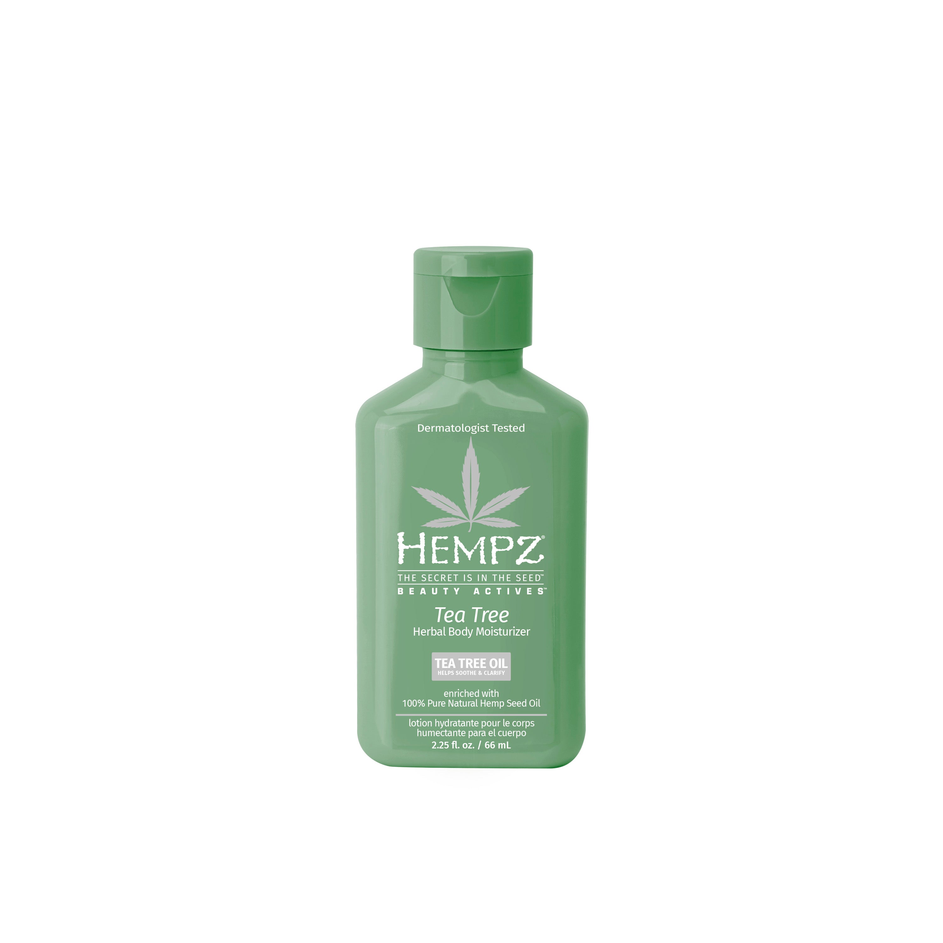 Hempz - Tea Tree Herbal Body Moisturizer - Creata Beauty - Professional Beauty Products