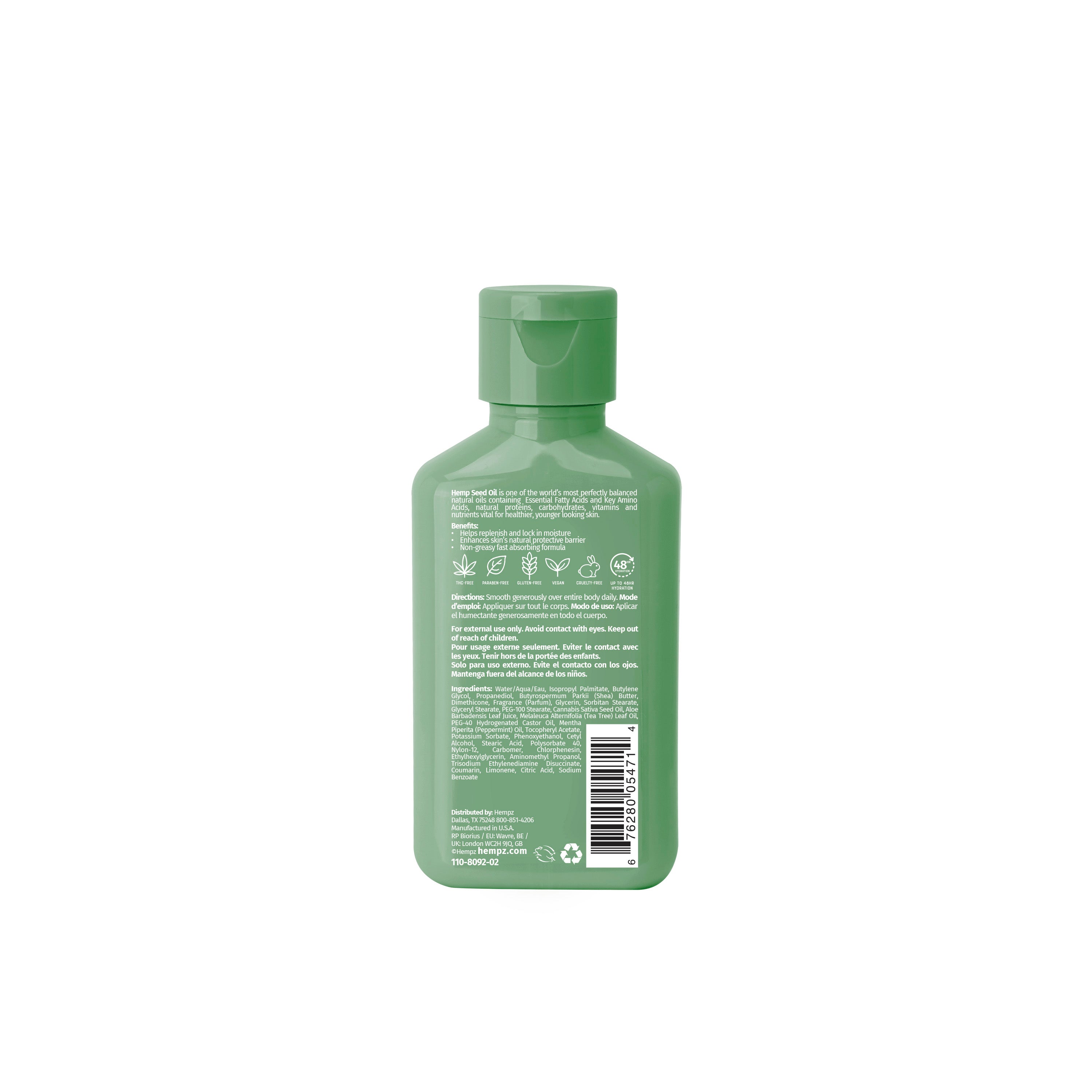 Hempz - Tea Tree Herbal Body Moisturizer - Creata Beauty - Professional Beauty Products