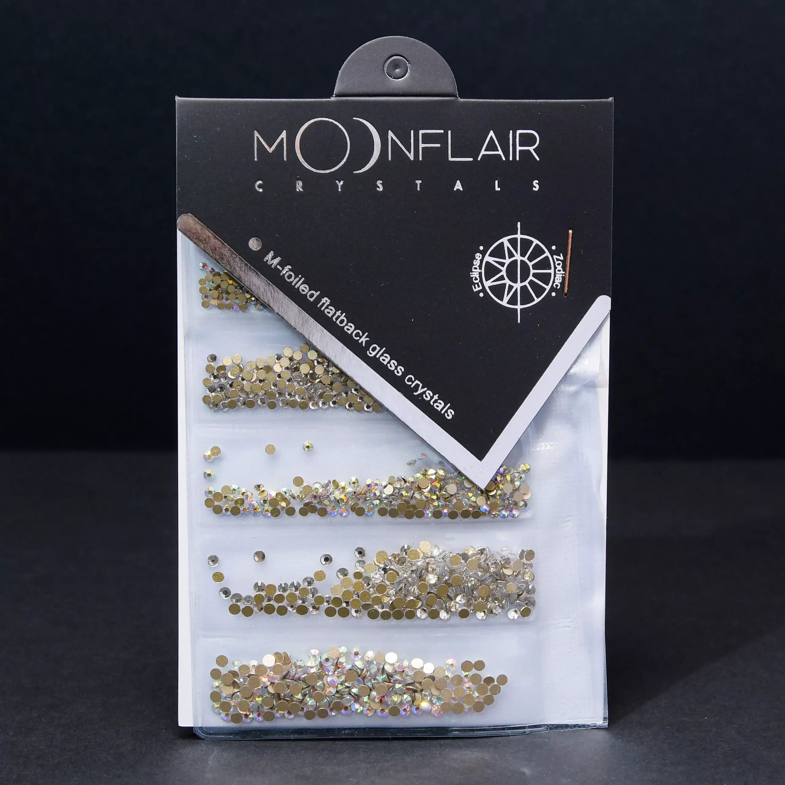 MoonFlair - The Minis 1440 pcs – Multi Pack - Creata Beauty - Professional Beauty Products