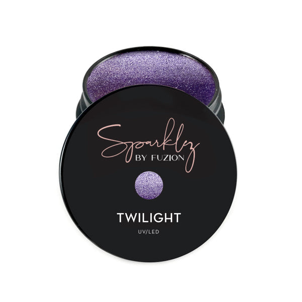 Fuzion Sparklez Gel - Twilight - Creata Beauty - Professional Beauty Products