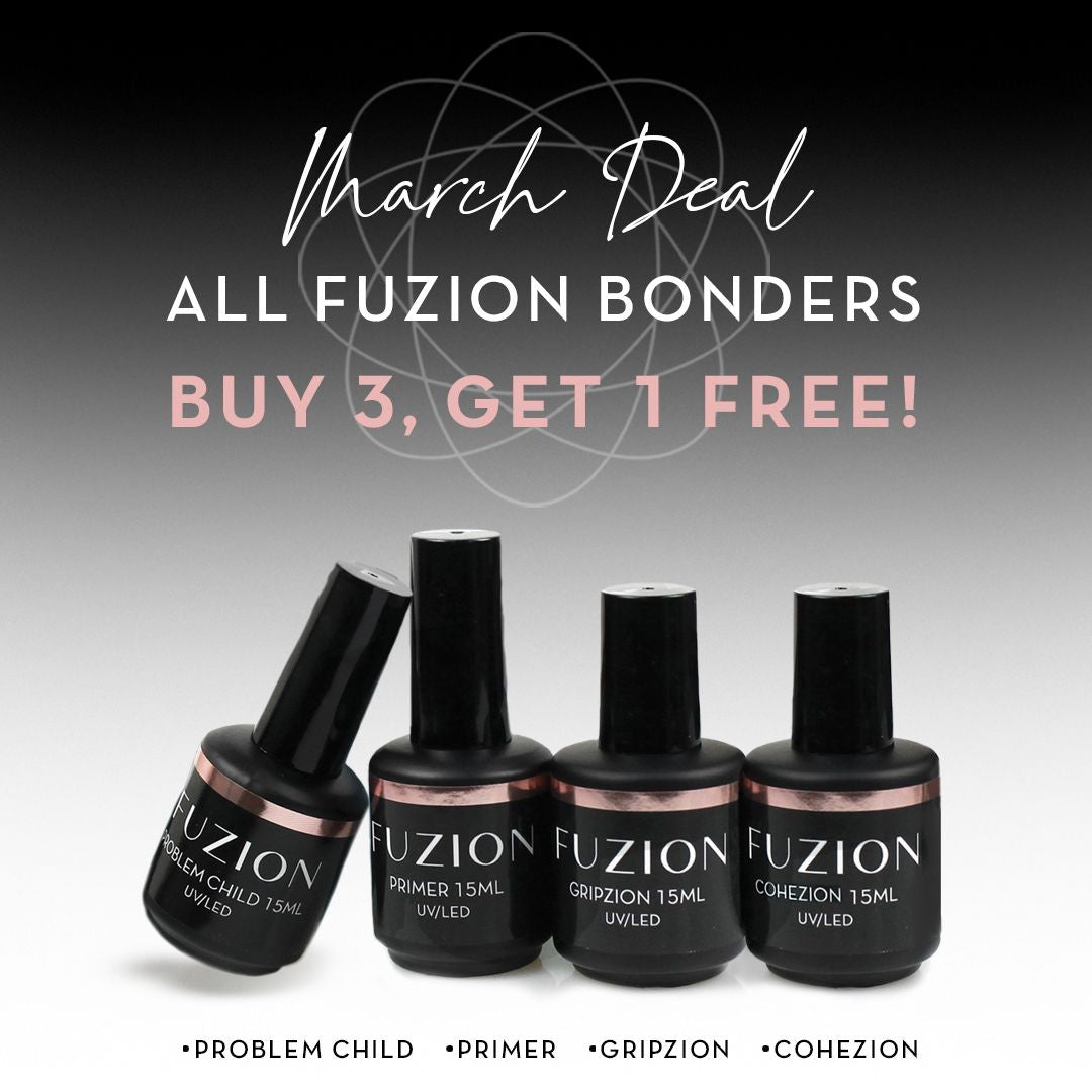 Fuzion March 2024 Monthly Deal | All Bonder Buy 3 Get 1 FREE