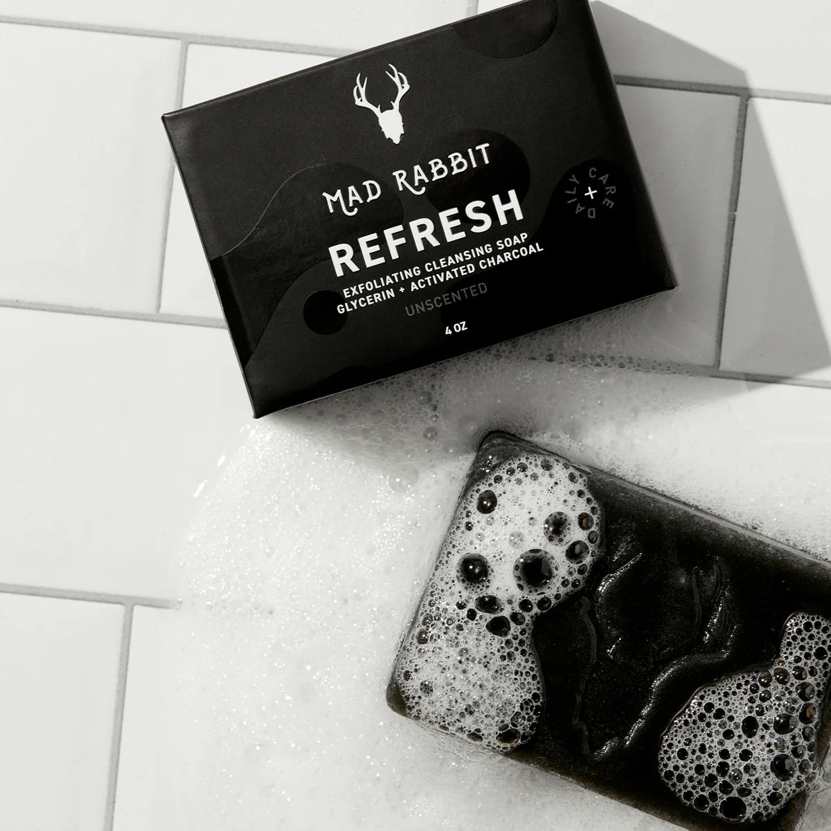 Mad Rabbit Exfoliating Bar Soap - Creata Beauty - Professional Beauty Products