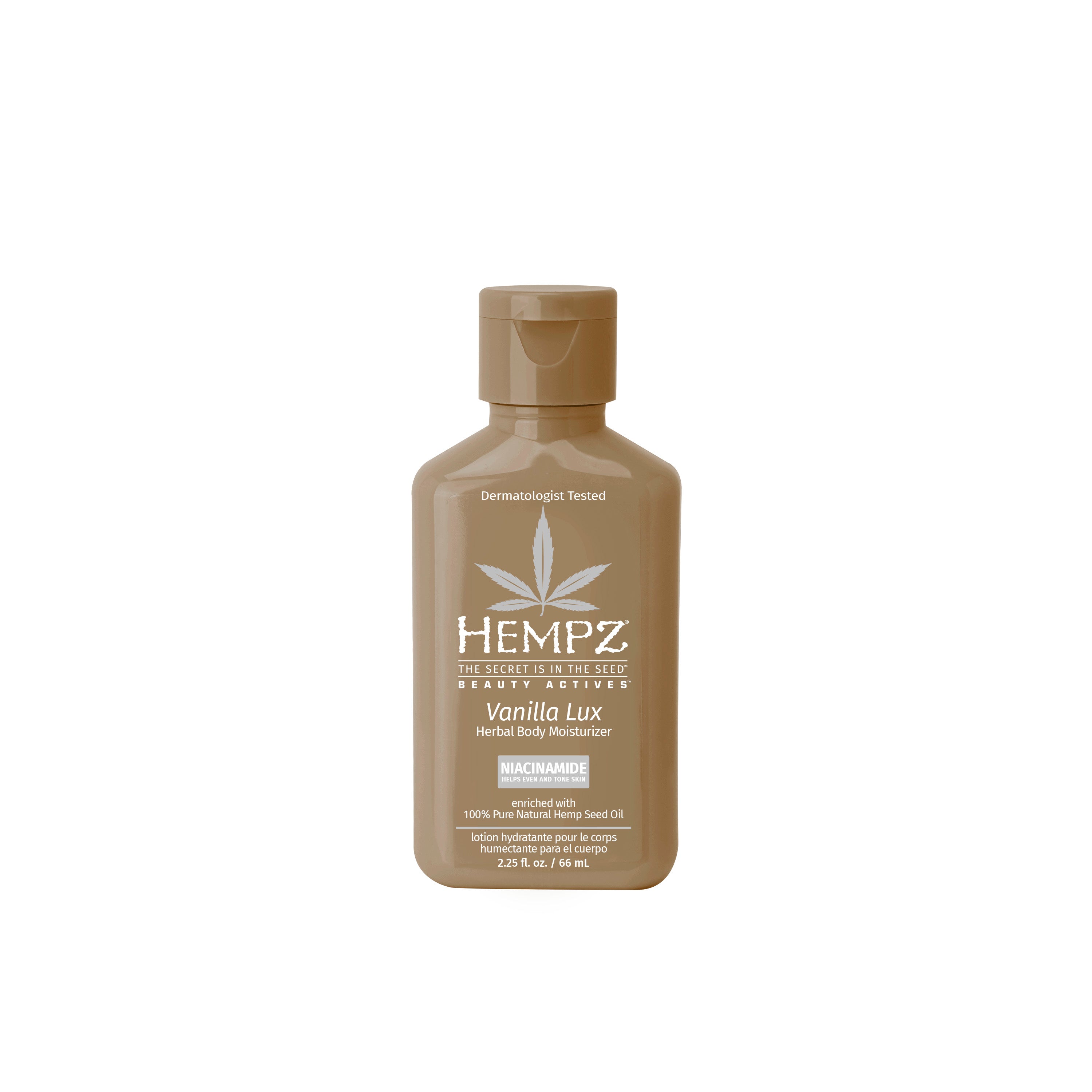 Hempz - Vanilla Lux Herbal Body Moisturizer - Creata Beauty - Professional Beauty Products