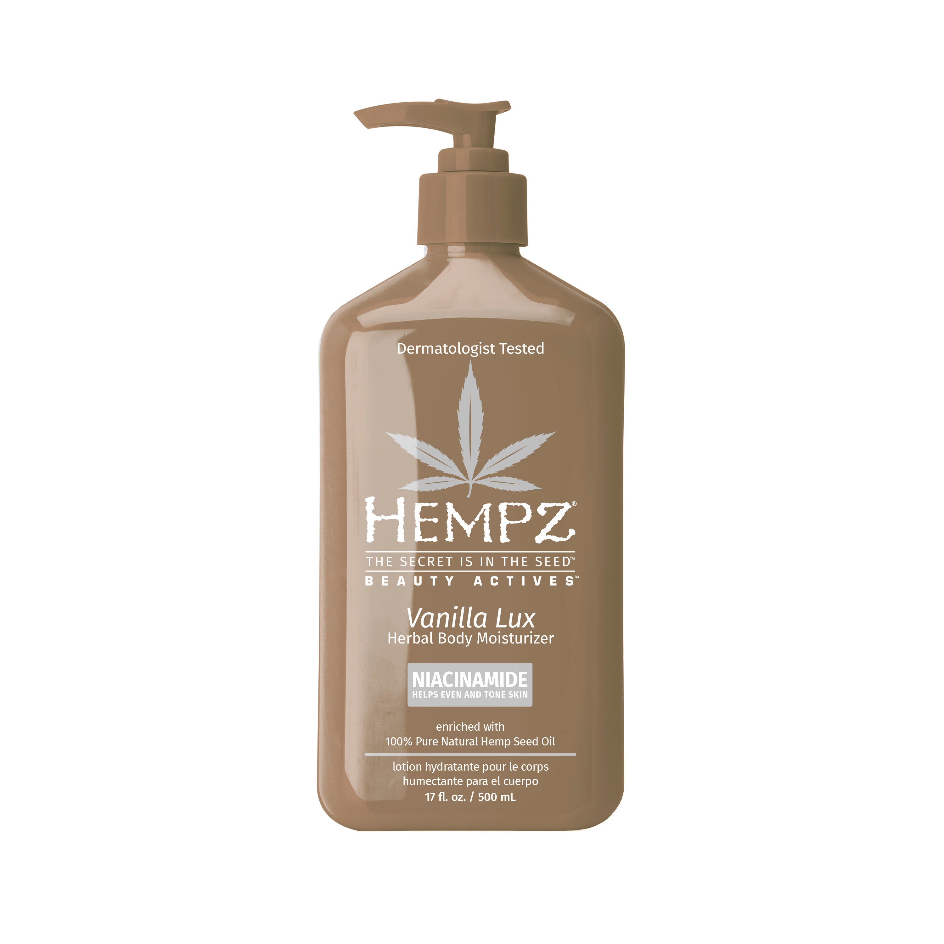 Hempz - Vanilla Lux Herbal Body Moisturizer - Creata Beauty - Professional Beauty Products