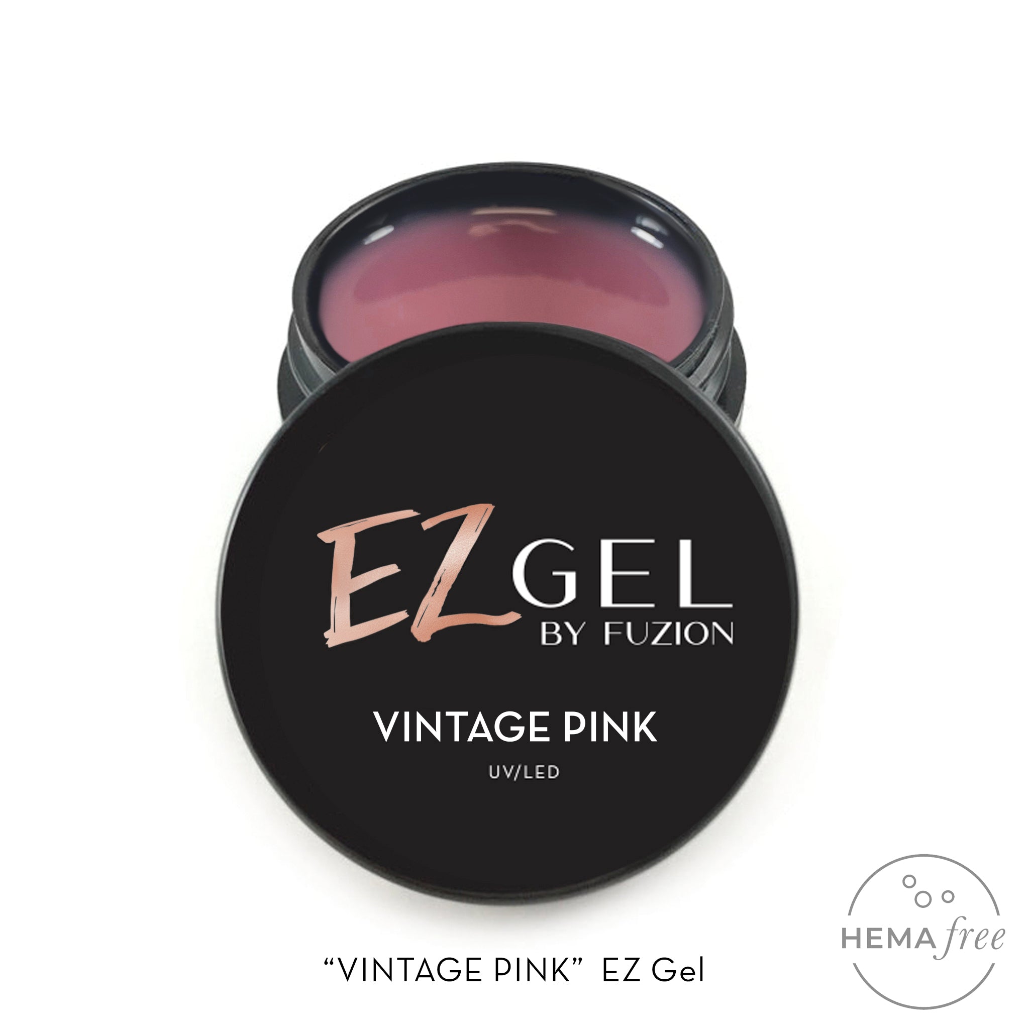 Fuzion EZ Gel - Vintage Pink - Creata Beauty - Professional Beauty Products
