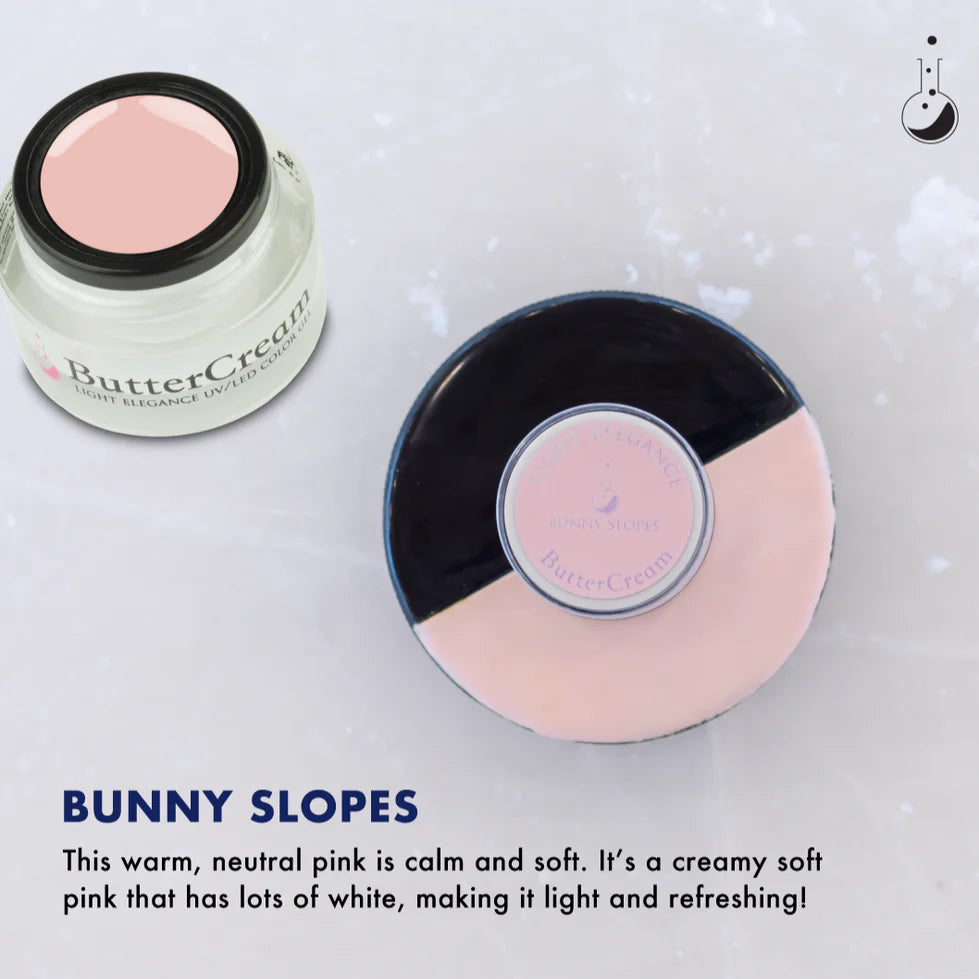 Light Elegance ButterCream - Bunny Slopes - Creata Beauty - Professional Beauty Products