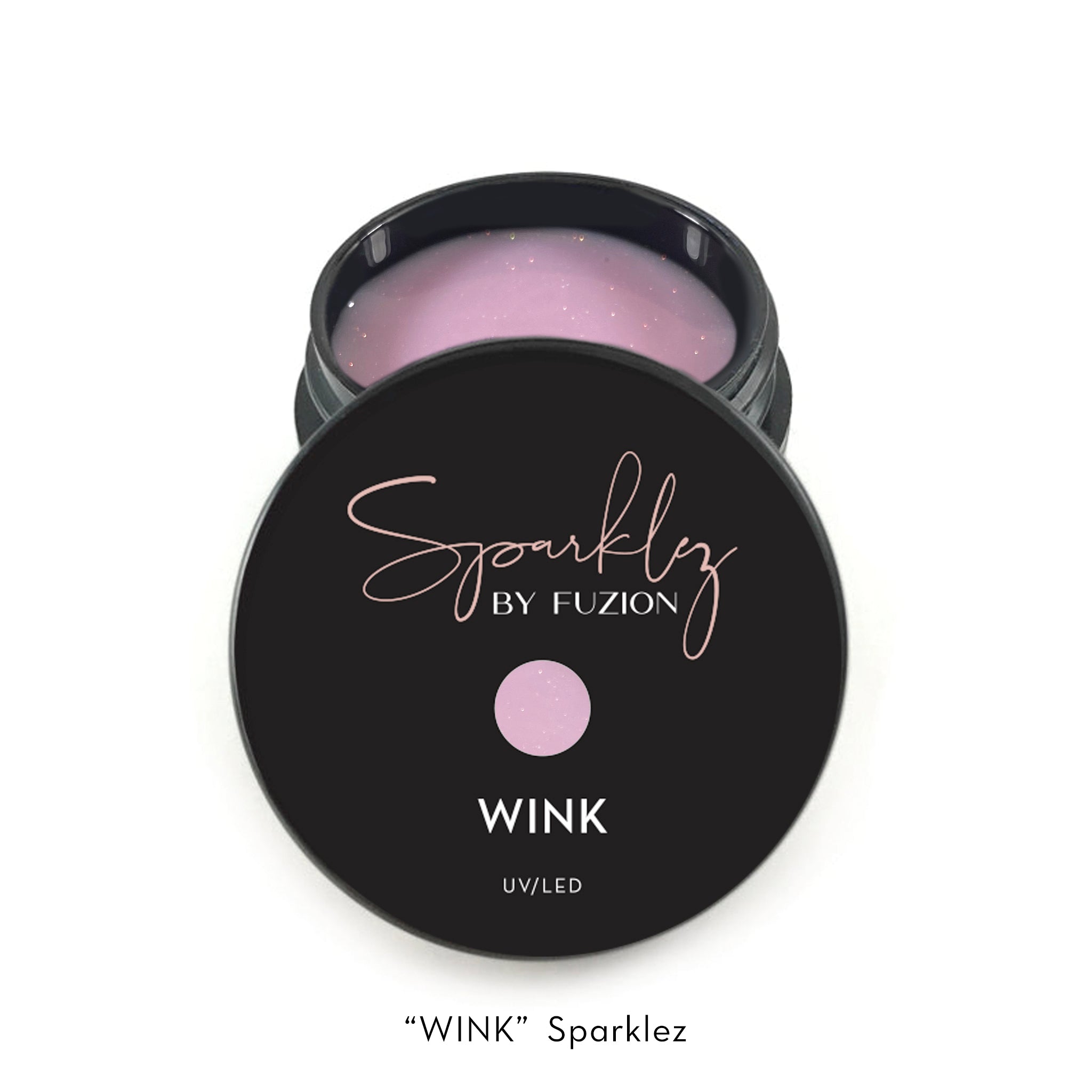 Fuzion Sparklez Gel - Wink - Creata Beauty - Professional Beauty Products