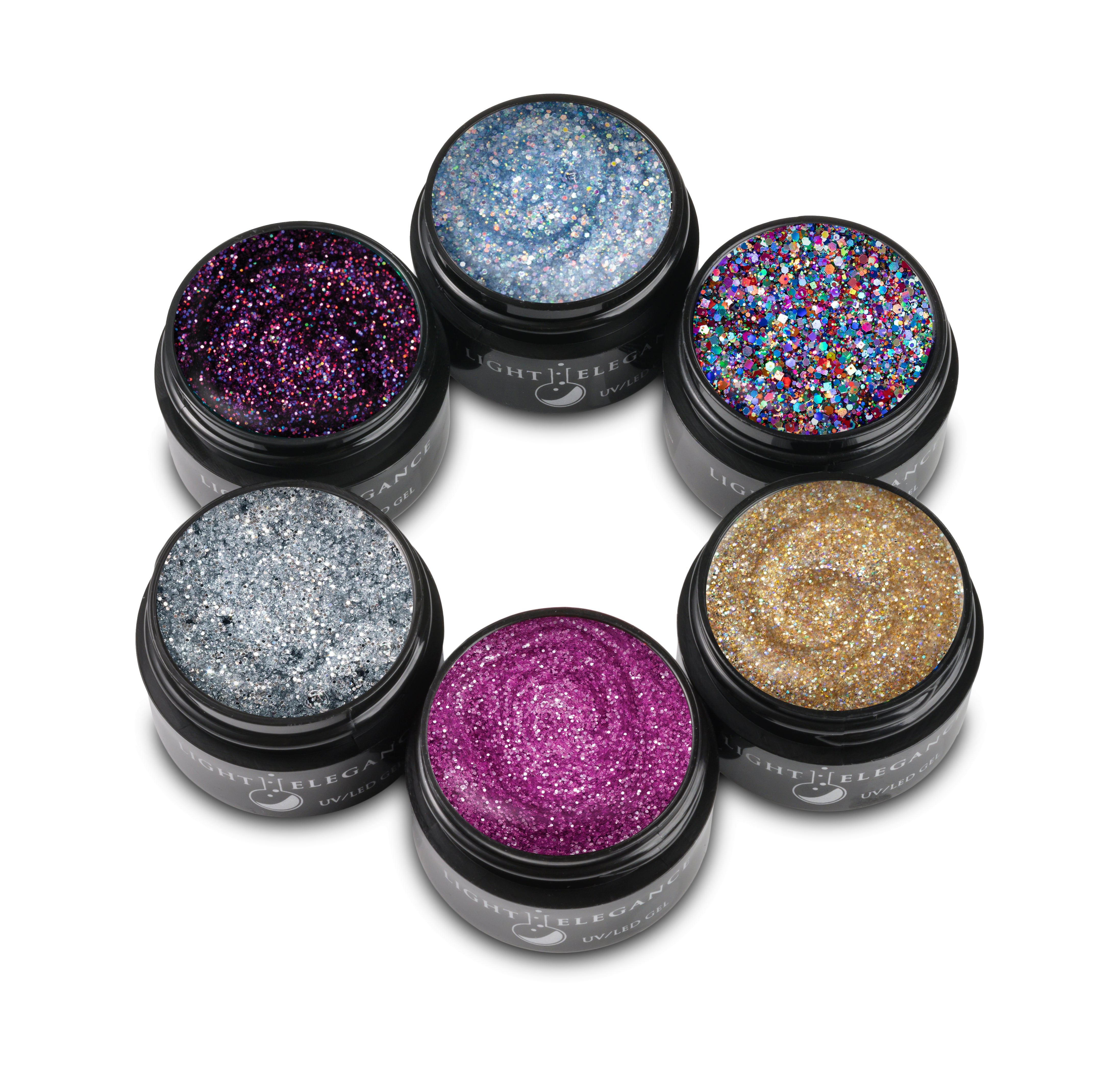 Light Elegance Winter 2021 Glitter Collection - It's All About Me - Creata Beauty - Professional Beauty Products