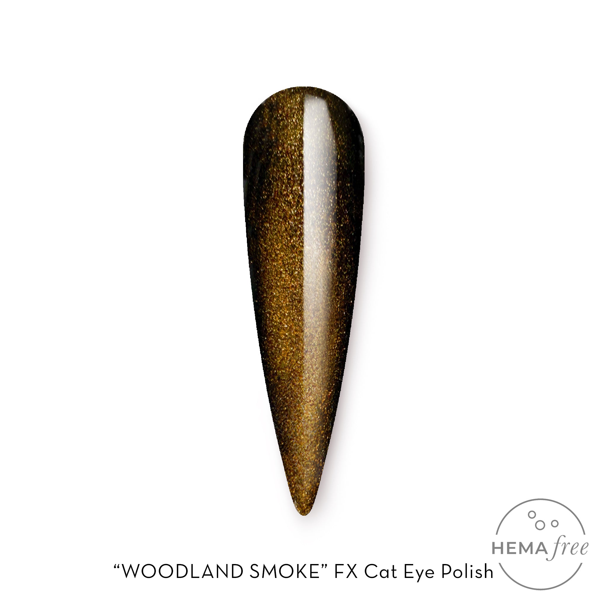 Fuzion FX - Gel Polish | Cat Eye | Woodland Smoke | Fuzion FX 15ml