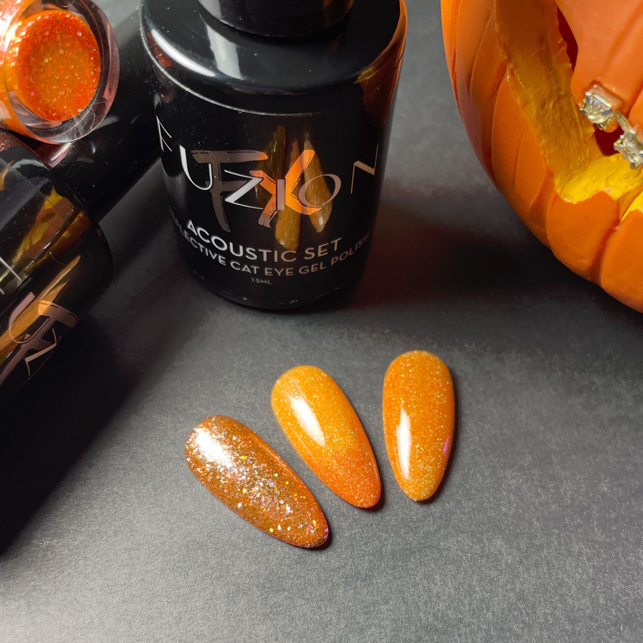Fuzion FX - Gel Polish Collection | Fall 2025 | The Final Bow | 3 x 15ml
