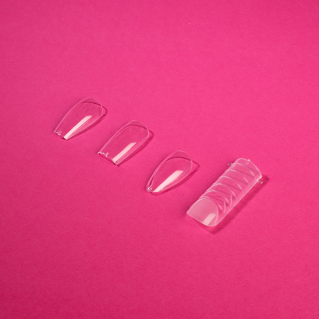 Light Elegance BlinkTips, Square Shape, 240 full-cover tips per box