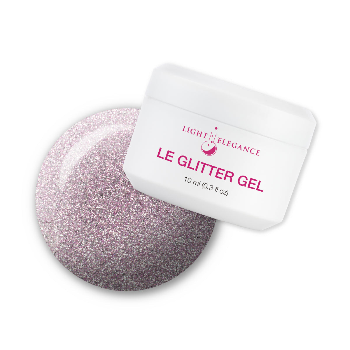 Light Elegance Glitter Gel - All Eyes on Me :: New Packaging