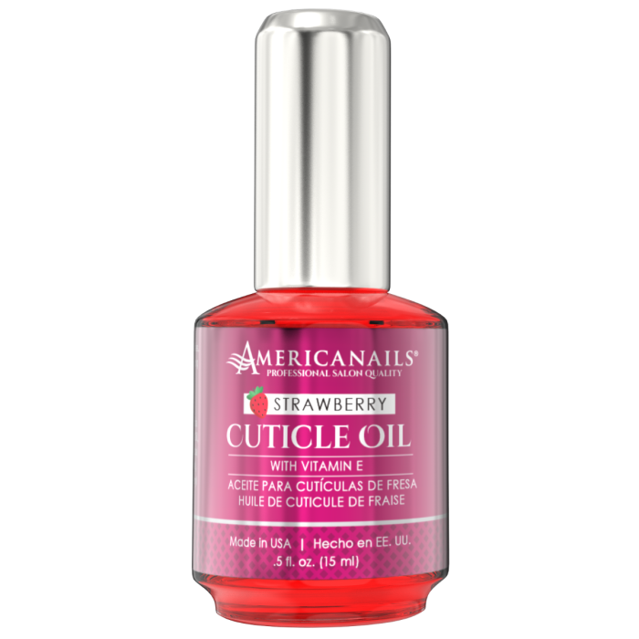 Americanails Cuticle Oil - Strawberry - Creata Beauty - Professional Beauty Products