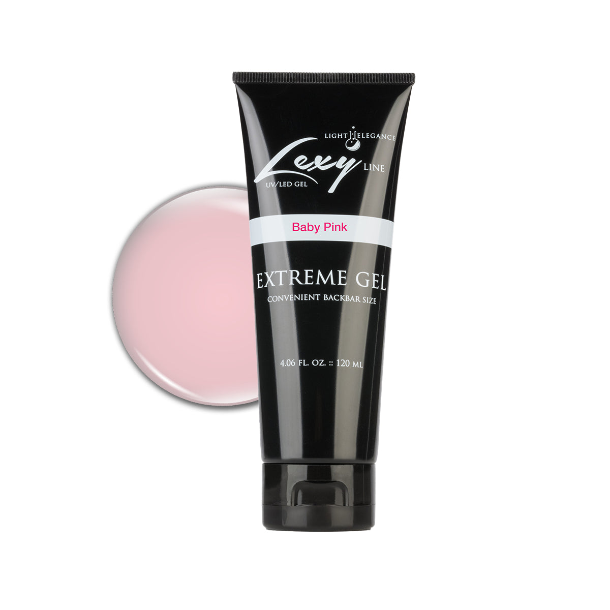 Light Elegance Lexy Line Gel - Baby Pink Extreme - Creata Beauty - Professional Beauty Products
