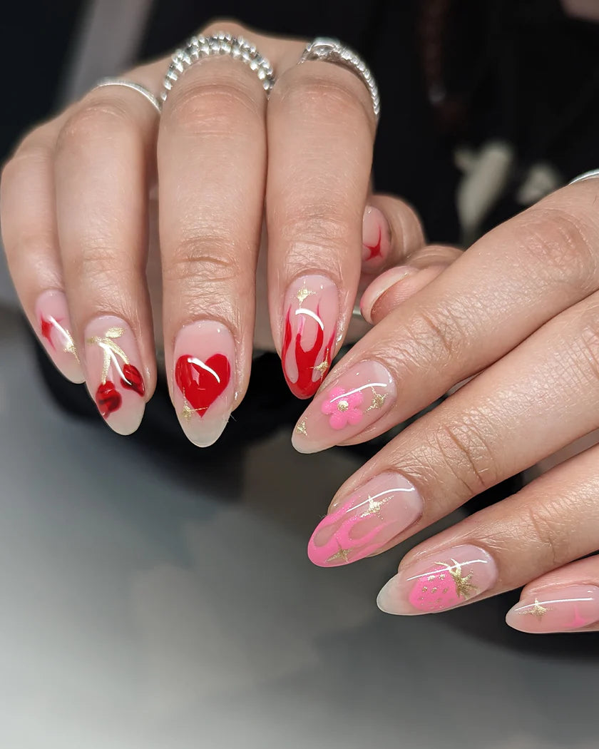 Light Elegance Lexy Line Gel - Ideal Pink Extreme - Creata Beauty - Professional Beauty Products