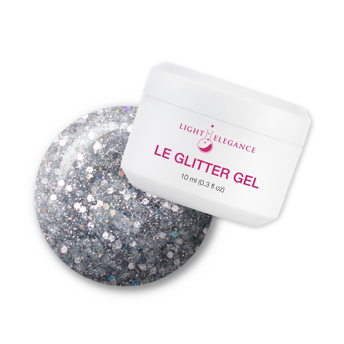 Light Elegance Glitter Gel - Big Diamond :: New Packaging