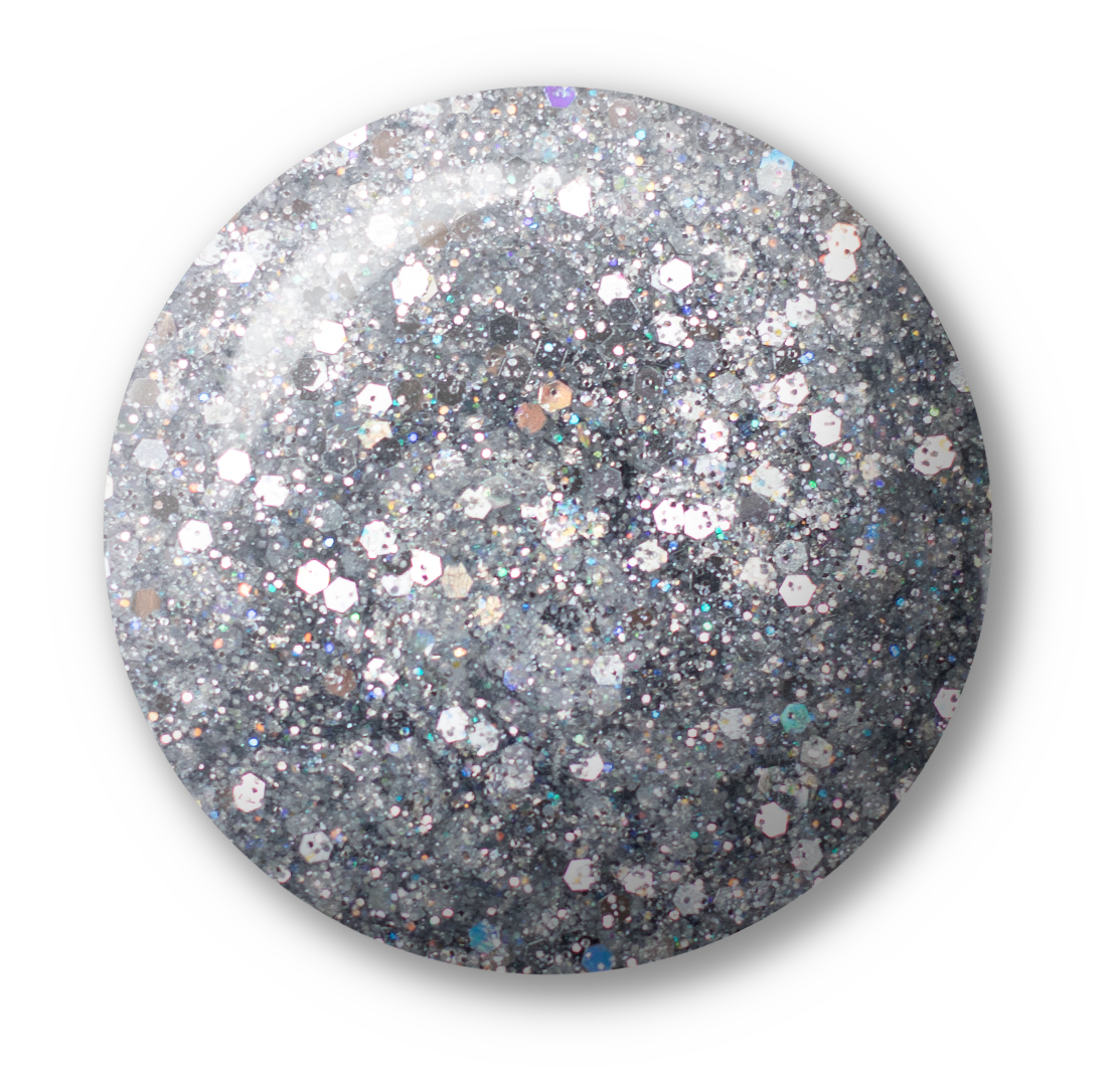 Light Elegance Glitter Gel - Big Diamond :: New Packaging - Creata Beauty - Professional Beauty Products