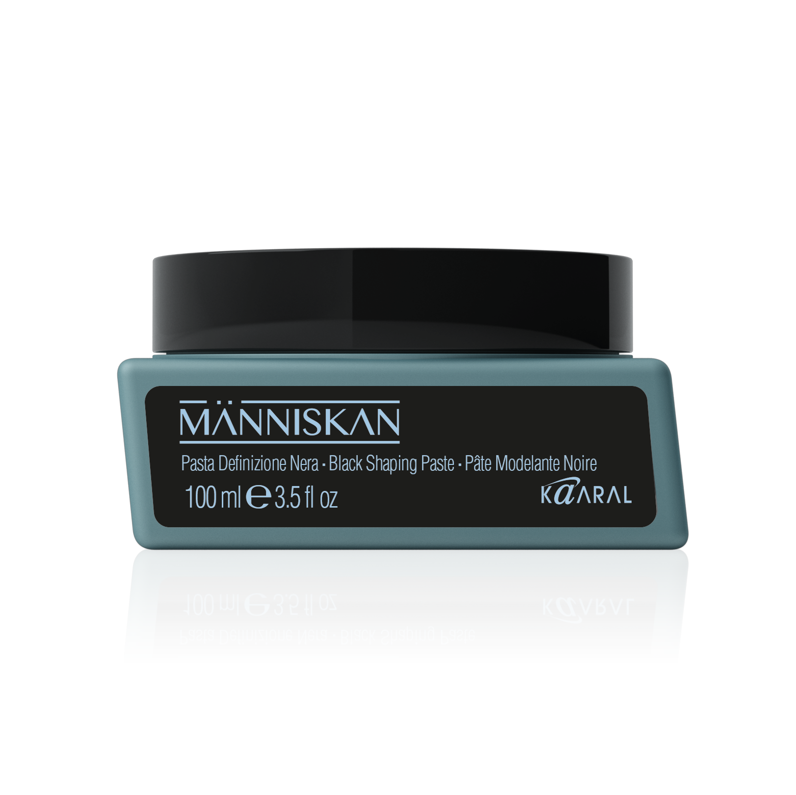 Människan - Black Shaping Paste - Creata Beauty - Professional Beauty Products