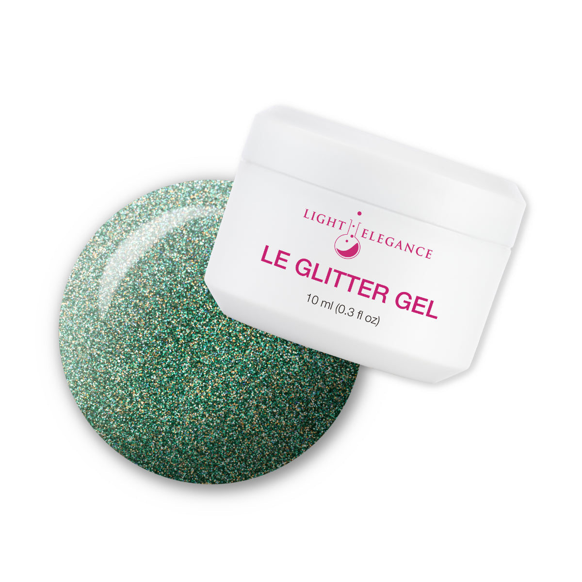 Light Elegance Glitter Gel - Bravo! :: New Packaging - Creata Beauty - Professional Beauty Products