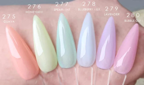 Ugly Duckling Gel Polish Kit - Sorbet Collection #275-280 - Creata Beauty - Professional Beauty Products