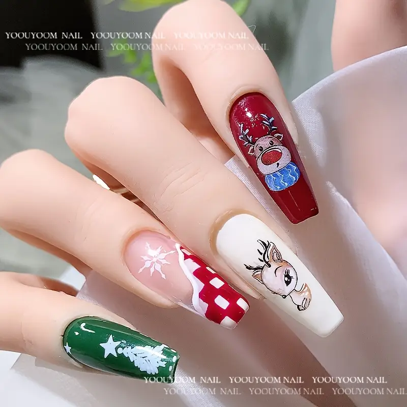 Creata Beauty Nail Decals - All-In-One