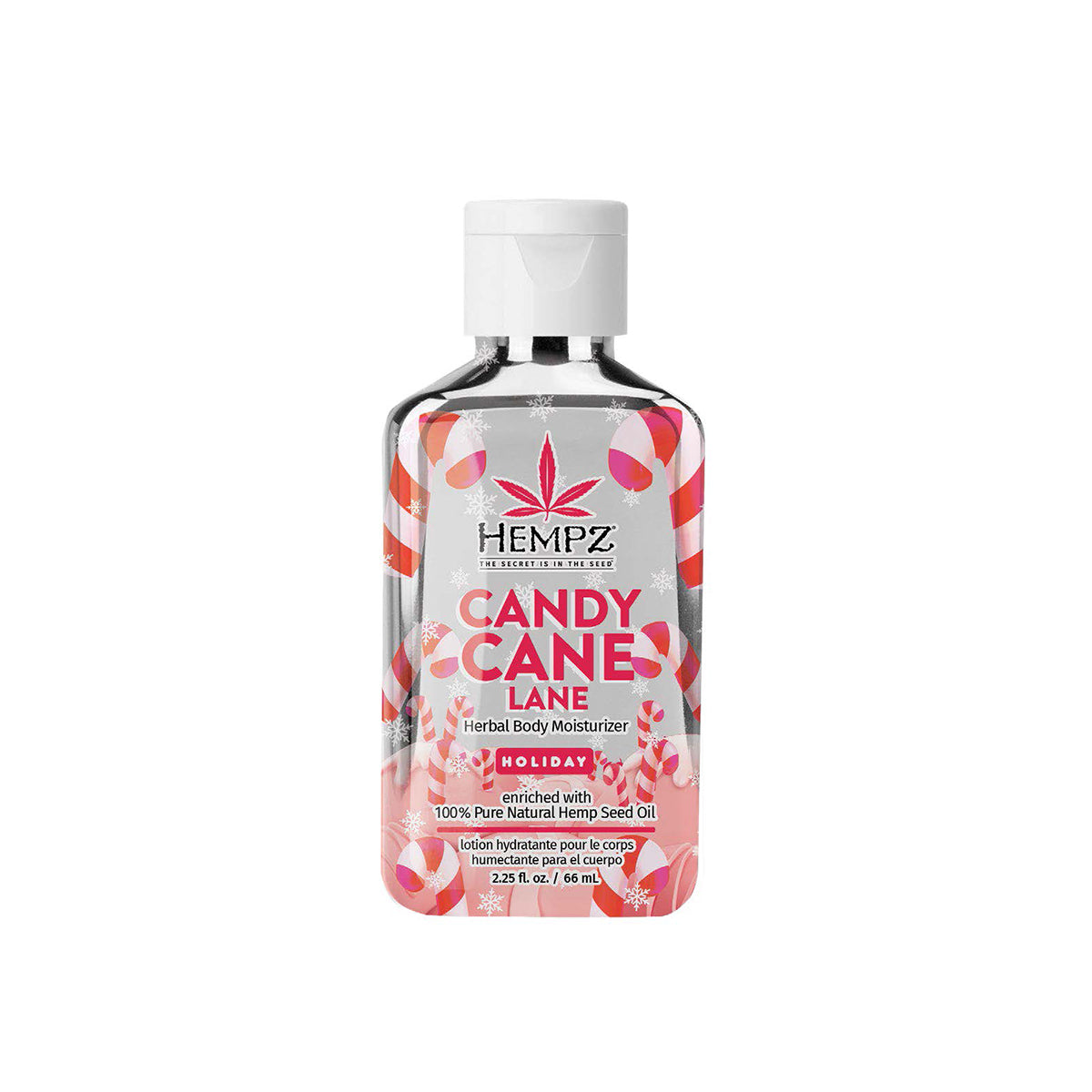 Hempz - Candy Cane Lane Herbal Body Moisturizer - Creata Beauty - Professional Beauty Products