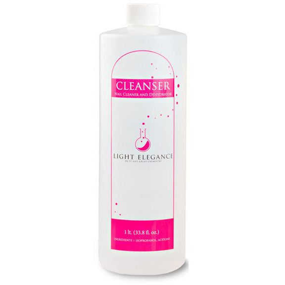 Light Elegance Liquids - LEpro Cleanser (1L) - Creata Beauty - Professional Beauty Products
