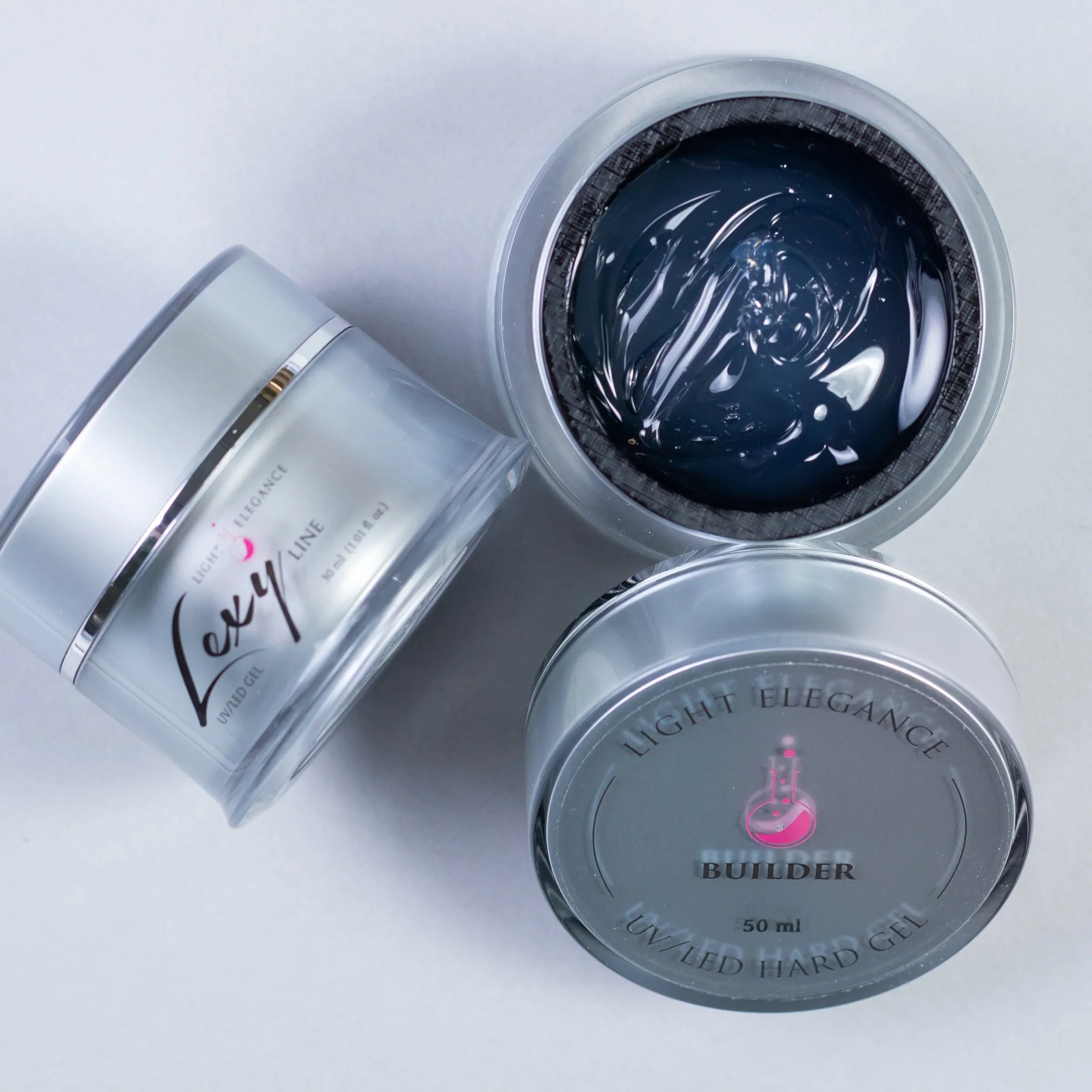 Light Elegance Lexy Line Gel - Builder (Clear) - Creata Beauty - Professional Beauty Products