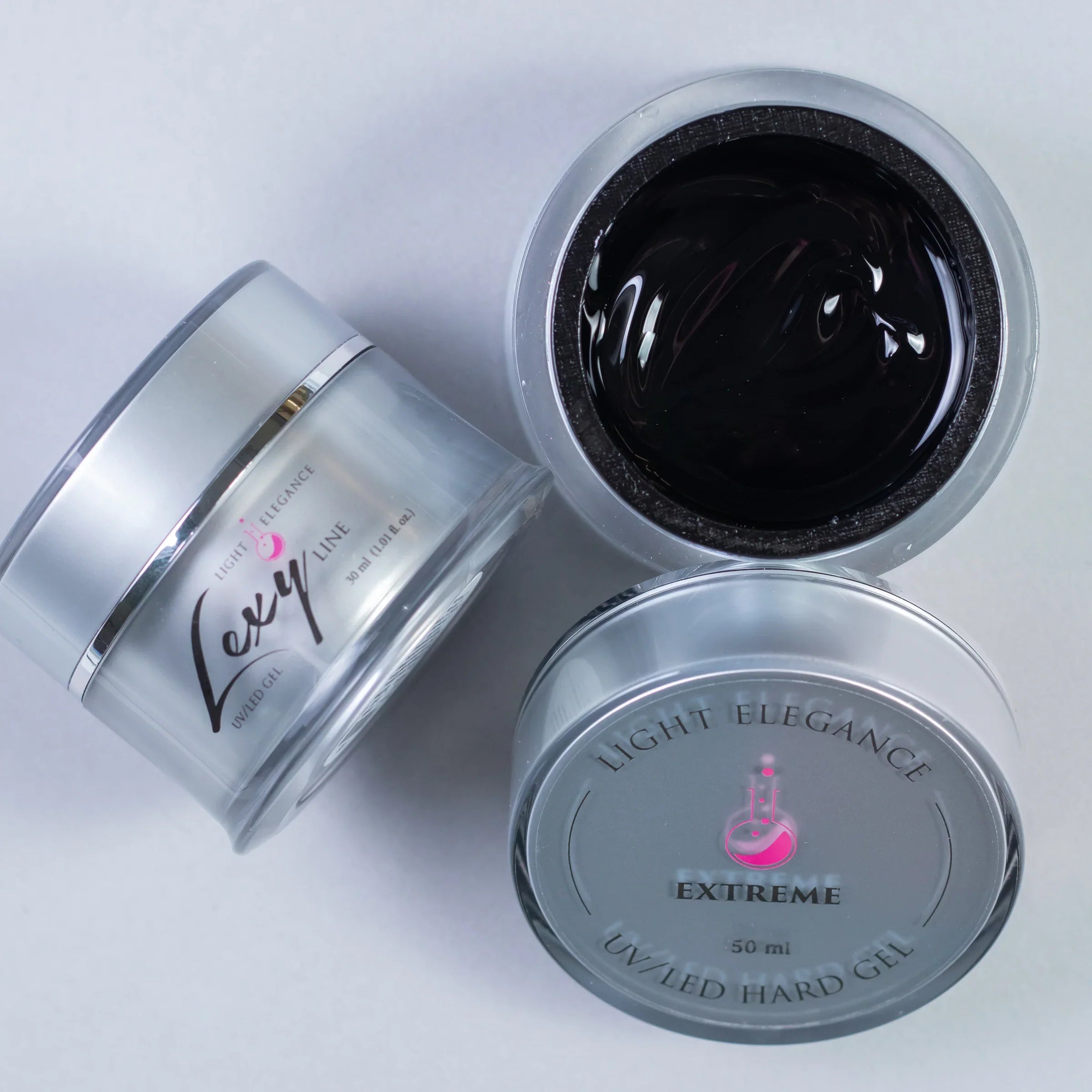 Light Elegance Lexy Line Gel - Extreme (Clear) - Creata Beauty - Professional Beauty Products