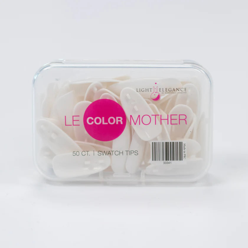 Light Elegance - Color Mother Swatch Book - Creata Beauty - Professional Beauty Products