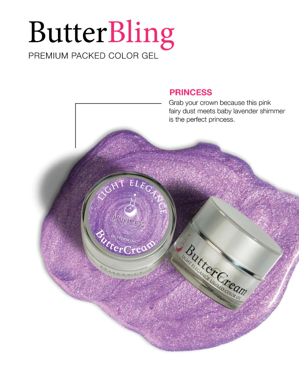 Light Elegance ButterBling - Princess - Creata Beauty - Professional Beauty Products
