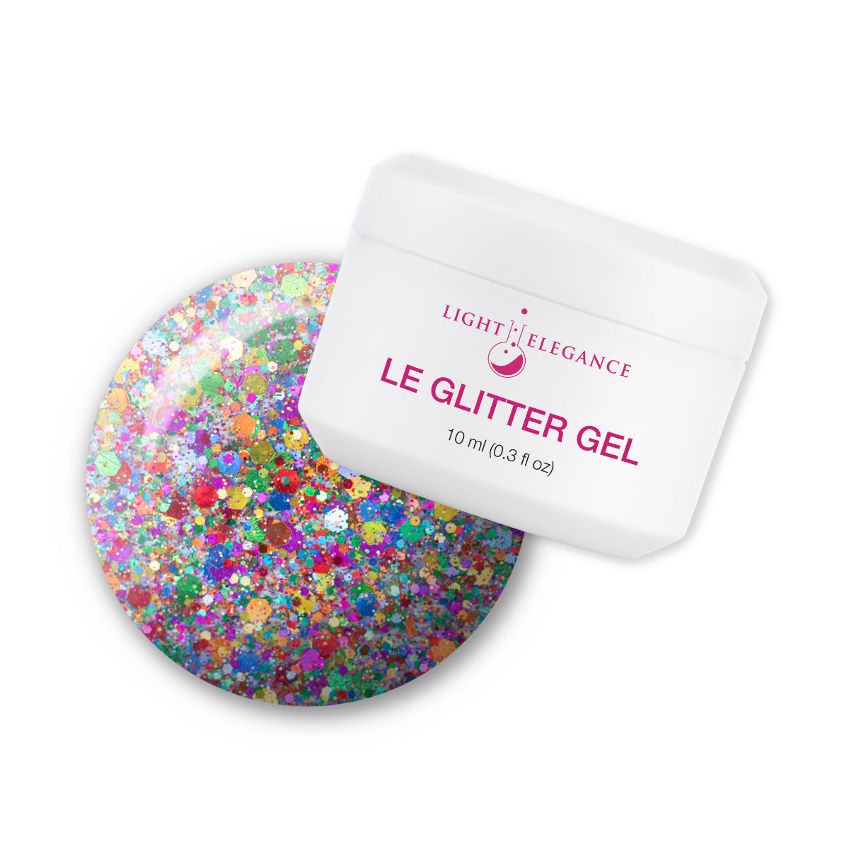 Light Elegance Glitter Gel - Everyone's a Critic :: New Packaging - Creata Beauty - Professional Beauty Products