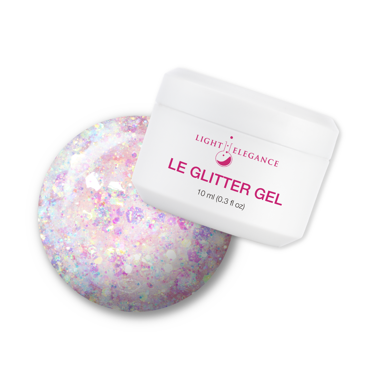 Light Elegance Glitter Gel - Fairy Good! :: New Packaging