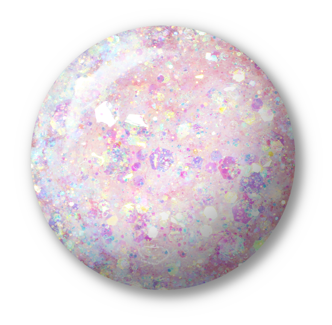 Light Elegance Glitter Gel - Fairy Good! :: New Packaging - Creata Beauty - Professional Beauty Products