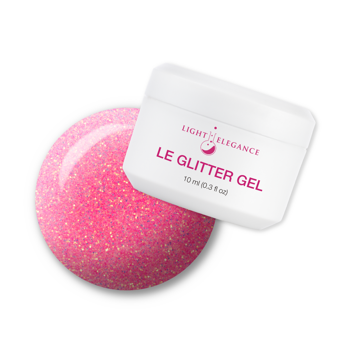 Light Elegance Glitter Gel - Fruit Snacks :: New Packaging - Creata Beauty - Professional Beauty Products