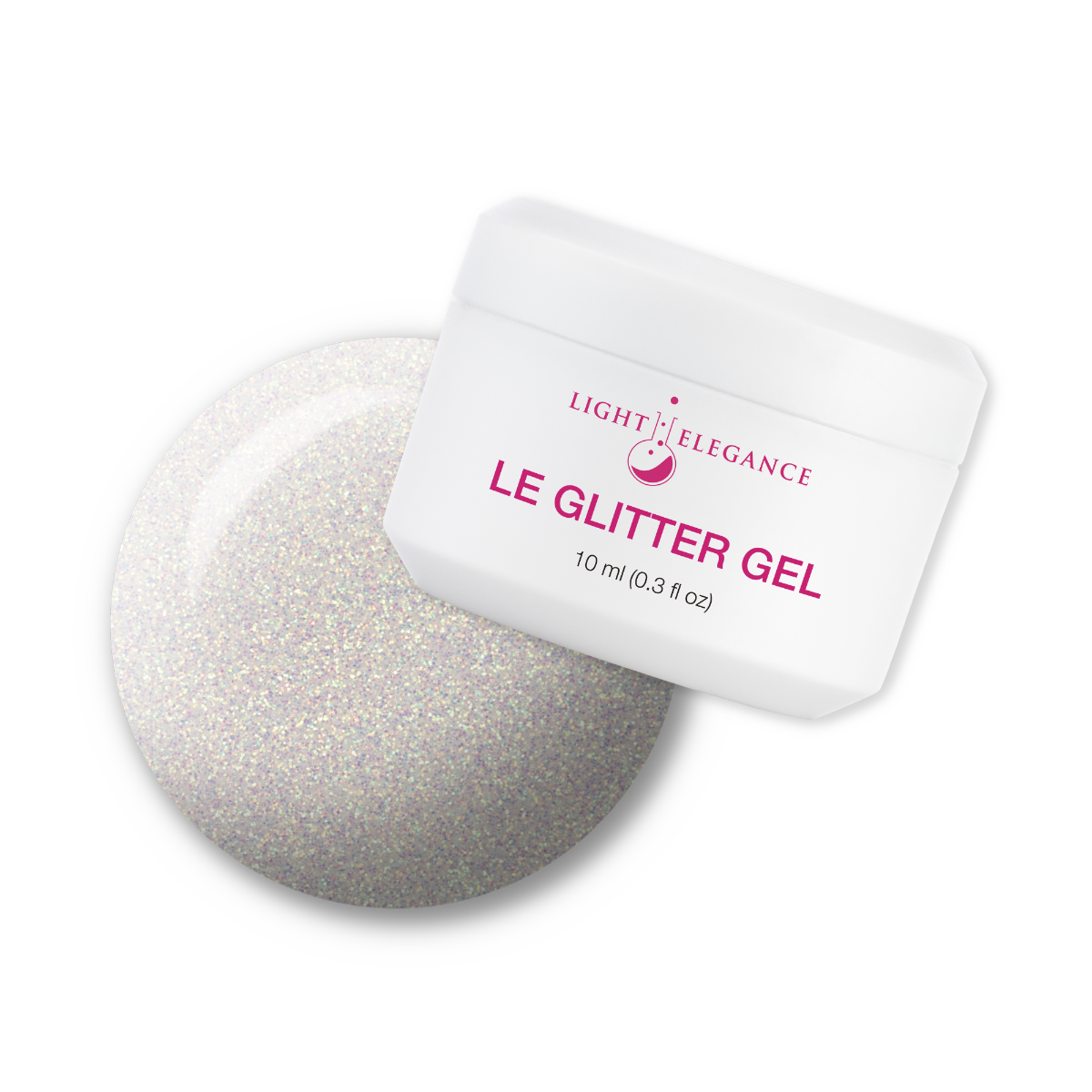 Light Elegance Spring 2024 Glitter Collection - Happy Vibes :: New Packaging - Creata Beauty - Professional Beauty Products