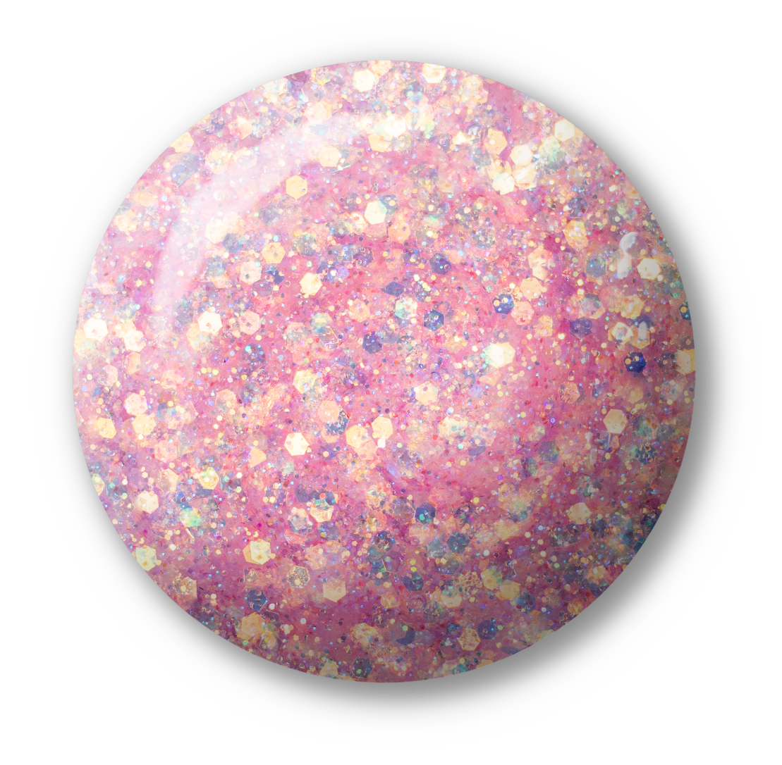 Light Elegance Glitter Gel - Grace Kelly :: New Packaging - Creata Beauty - Professional Beauty Products