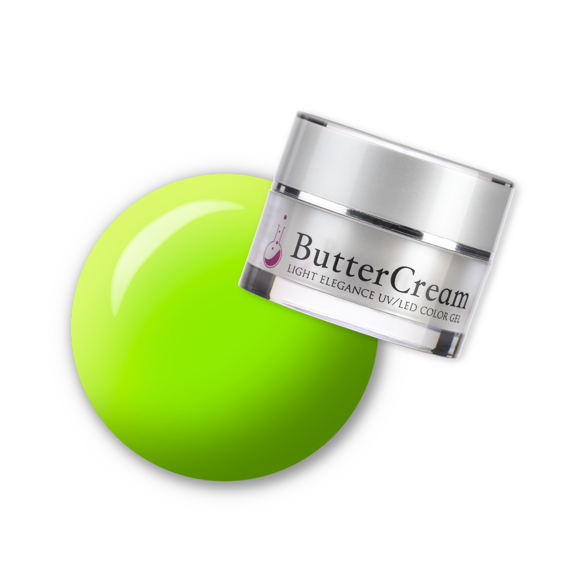 Light Elegance ButterCreams LED/UV - Groovy Green :: New Packaging - Creata Beauty - Professional Beauty Products