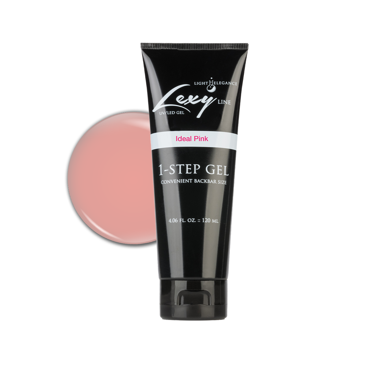 Light Elegance Lexy Line Gel - Ideal Pink 1-Step - Creata Beauty - Professional Beauty Products