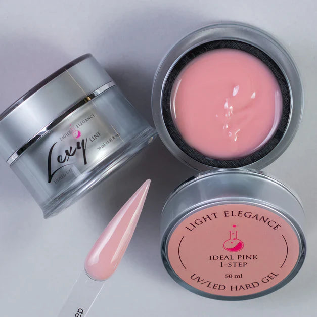 Light Elegance Lexy Line Gel -1-Step (Ideal Pink) - Creata Beauty - Professional Beauty Products