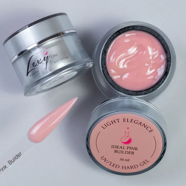Light Elegance Lexy Line Gel - Builder (Ideal Pink) - Creata Beauty - Professional Beauty Products