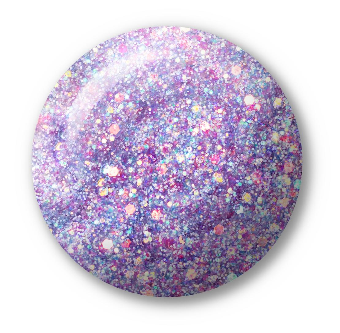 Light Elegance Glitter Gel - In My Happy Place :: New Packaging - Creata Beauty - Professional Beauty Products