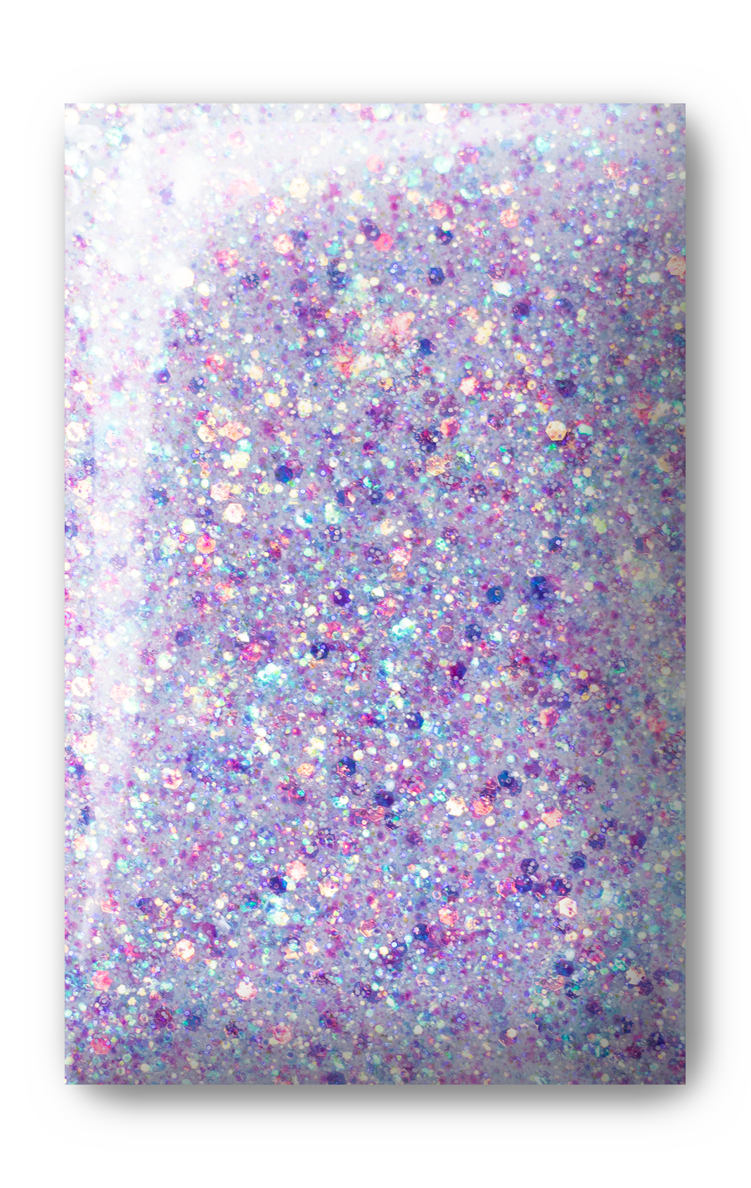 Light Elegance P+ Soak Off Glitter Gel - In My Happy Place :: New Packaging - Creata Beauty - Professional Beauty Products