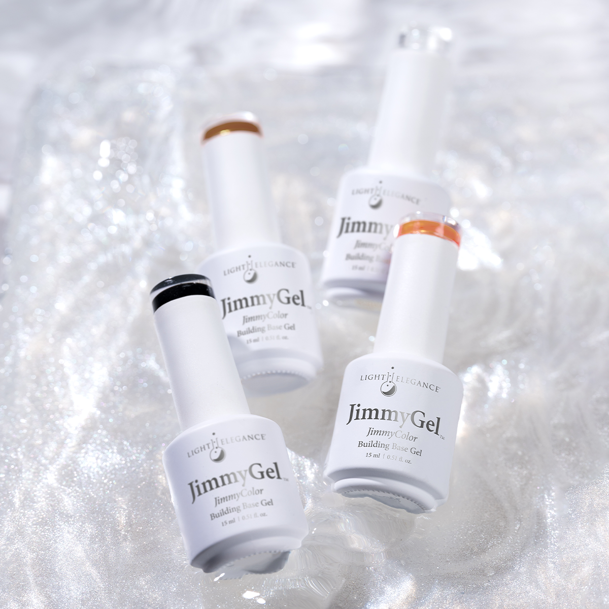 Light Elegance JimmyGel Color Bundle