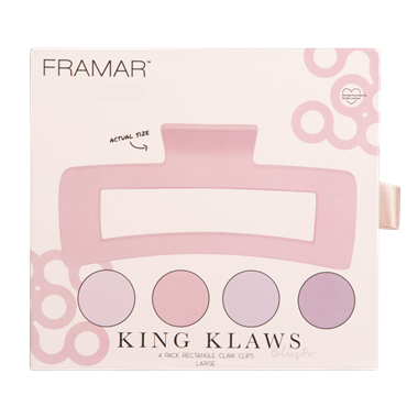 Framar Clips - King Klaws - Creata Beauty - Professional Beauty Products