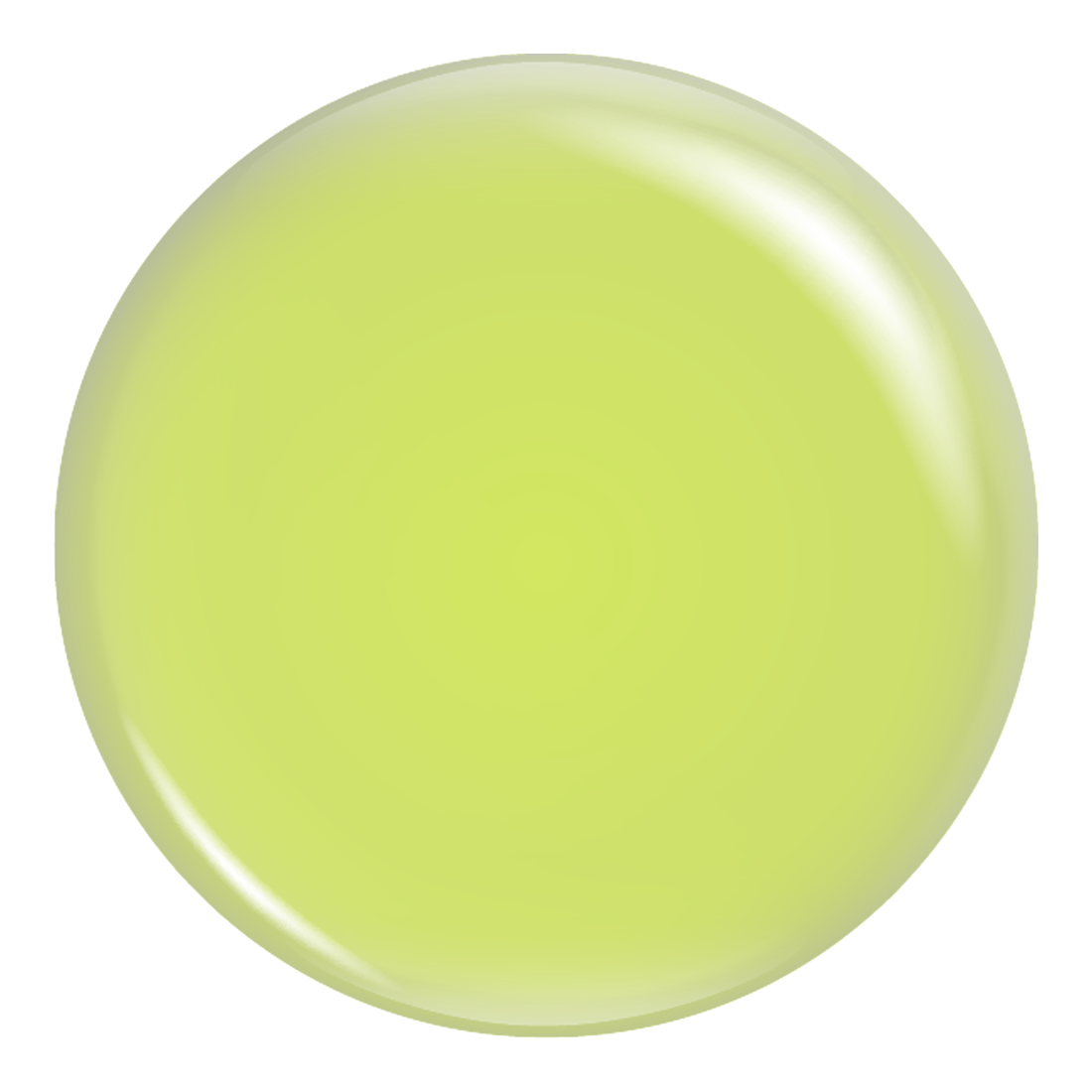 Light Elegance P+ Jellies Color Gel Polish - Lemon Lime Jelly