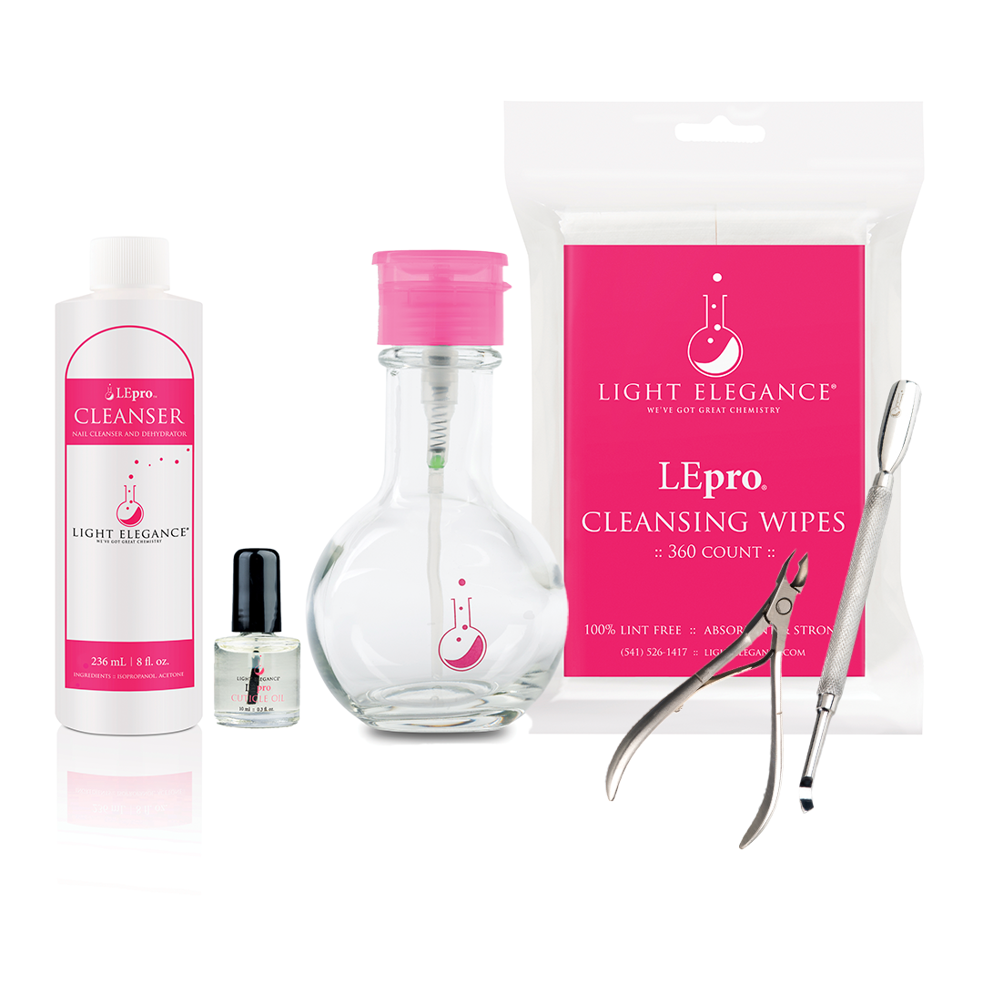 Light Elegance LEpro Essentials Bundle - Creata Beauty - Professional Beauty Products